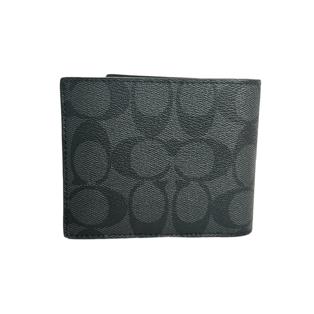 Disney X Coach Villians Wallet In Signature Canvas With Patches new - Picture 7 of 7